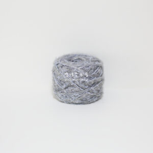 grey yarn cake