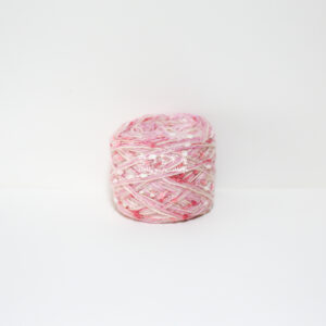 baby pink yarn cake